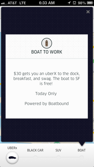 photo Boat T owork Screen