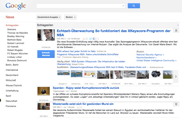 Google News Germany