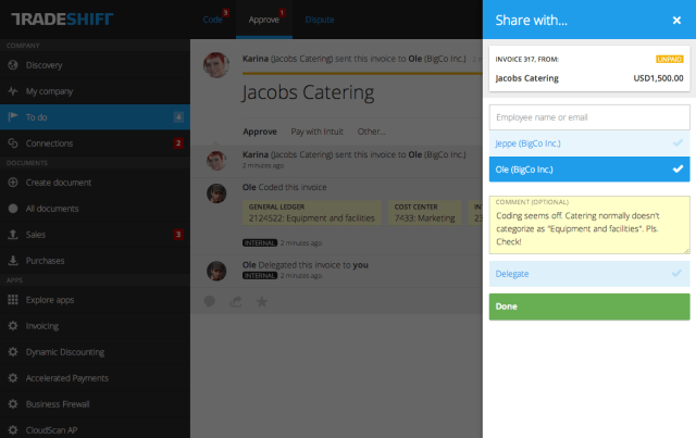 Share-and-collaborate