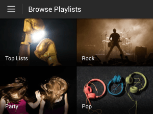 Spotify Browse