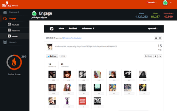 Strike Social Engagement Screenshot-1