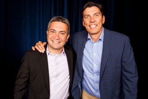 Tim Armstrong and Amir Ashkenazi