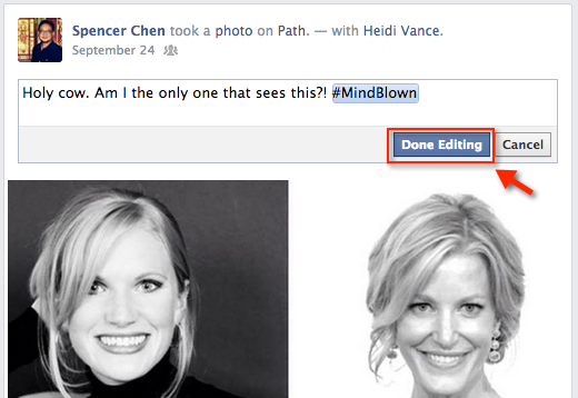Edit Posts On Facebook