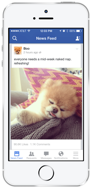 Boo For Facebook