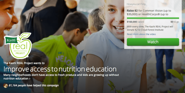 Campaign Page
