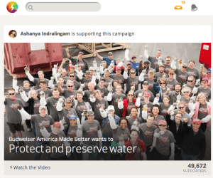 Causes Native Ads