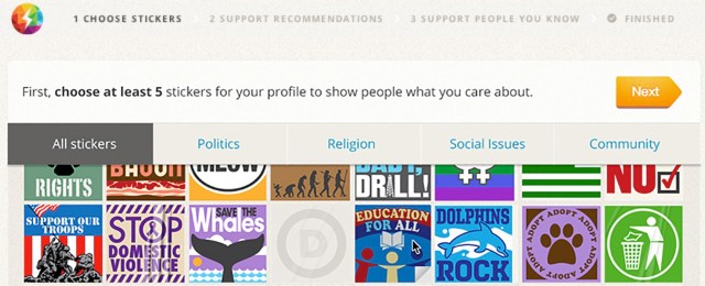 Choose Causes Stickers
