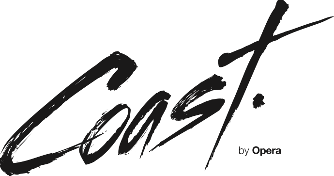 Coast by Opera Logo