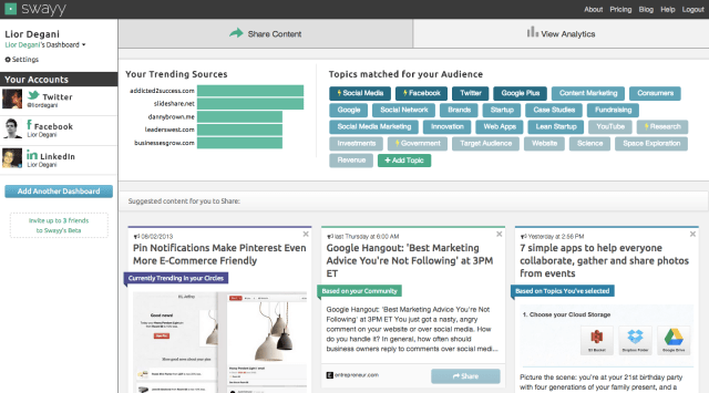 content_dashboard