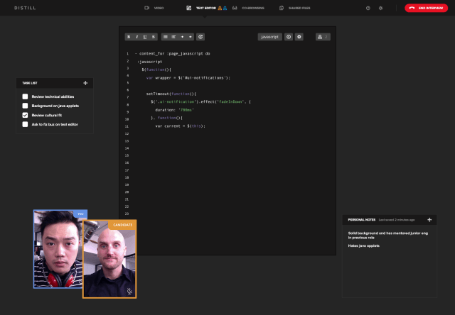 distill-code-editor