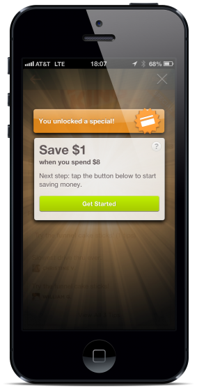 Foursquare offer