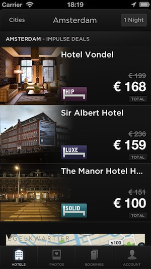 hoteltonight iphone