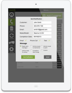 ipad notify