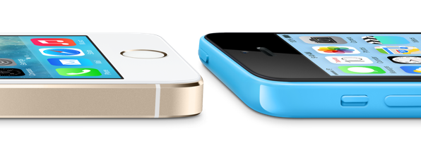 iphone 5s and iphone 5c