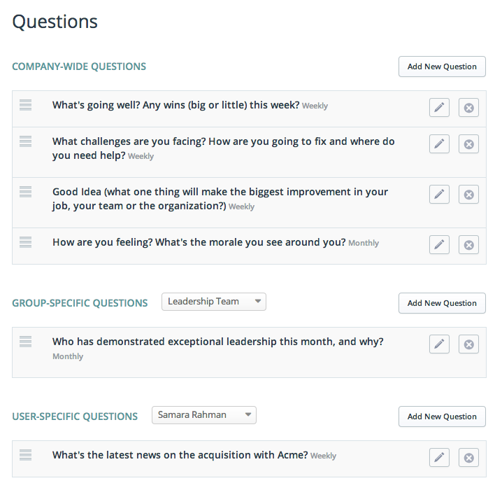 Question Page Detail