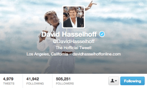 david hasselhoff