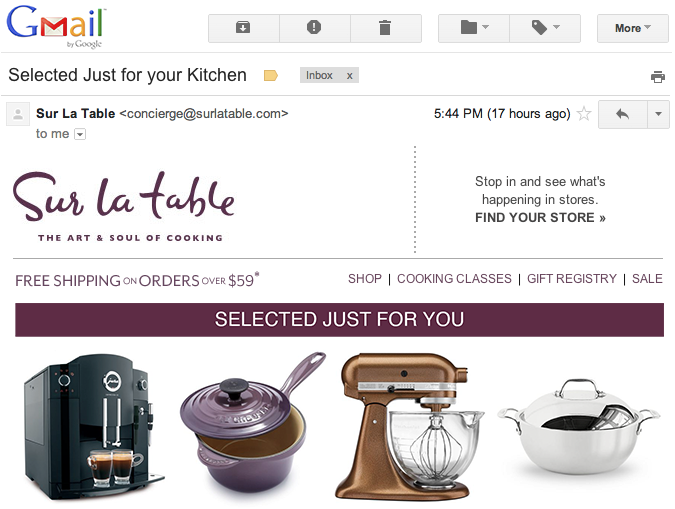 TellApart Email