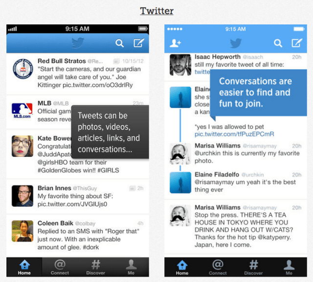 Twitter ioS 7