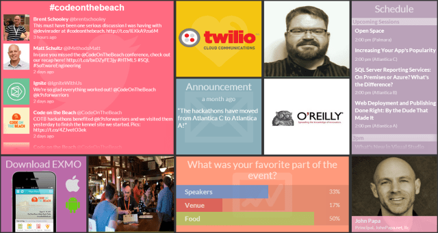 Activity Wall