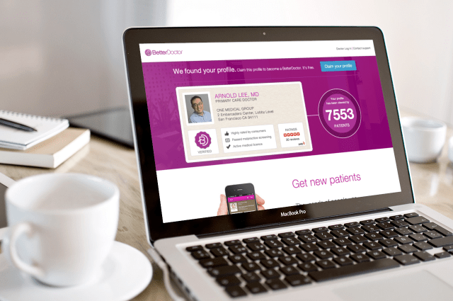 BetterDoctor Doctor Claim