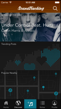 SoundTracking Discover