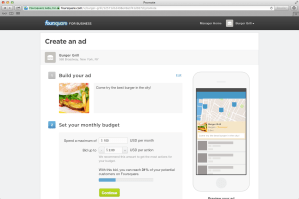 Foursquare Ads 3