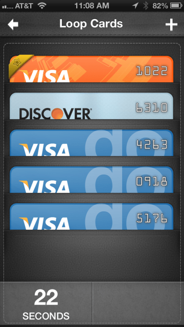 Loop Cards