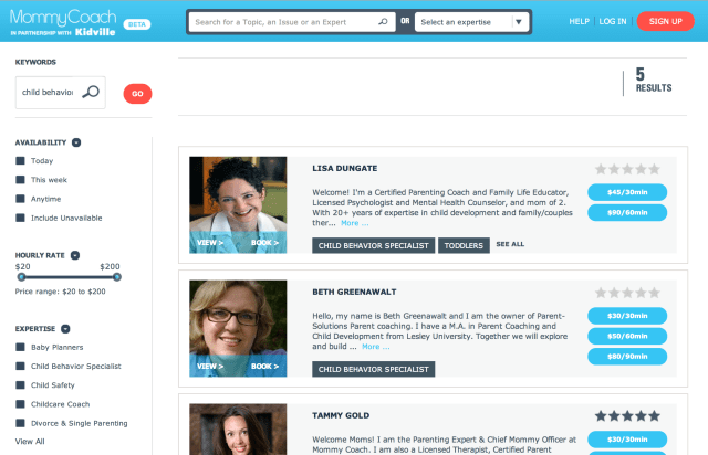 MommyCoach_experts