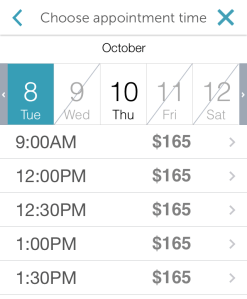 MyTime Bookings