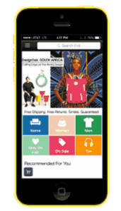Fab new app