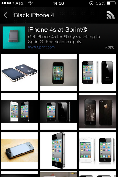 CamFind screenshot