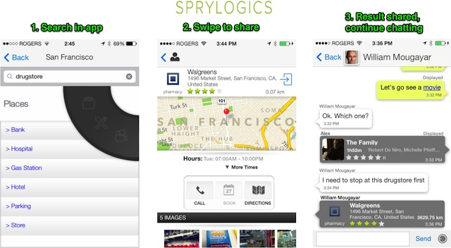Sprylogics SDK Screenshot