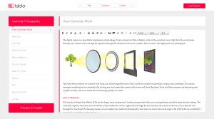 Tablo Screenshot Create