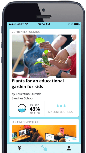 The Spring App Screenshots_projects_list