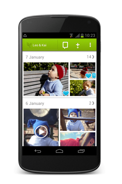 Android_timeline