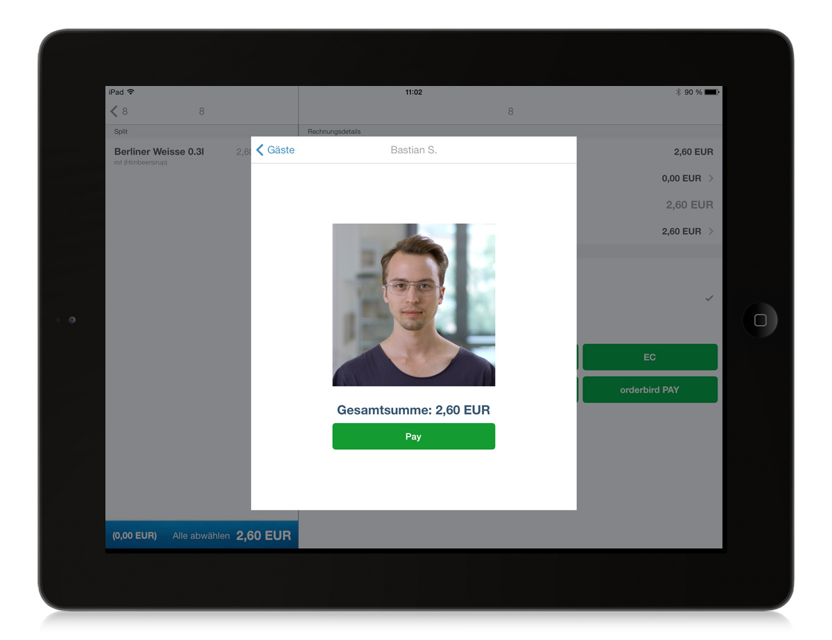 Check-in_im_orderbird-Kassensystem_Zahlvorgang