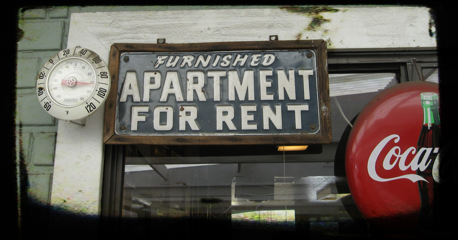 for rent sign