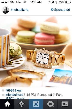 instagram ad
