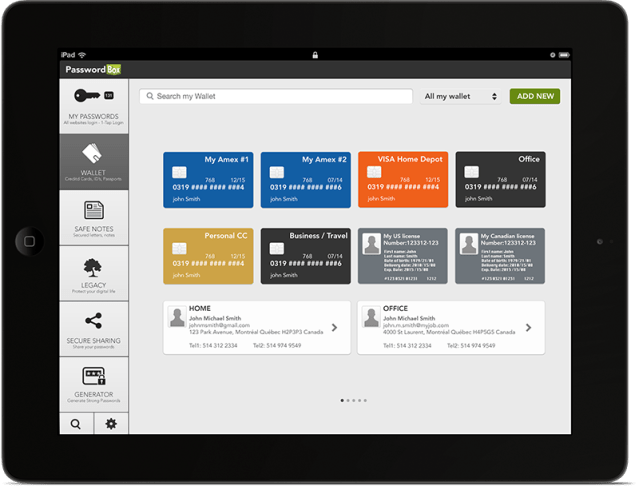 iPad_Wallet