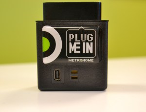 Metronome Green Background