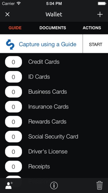 Mustbin app screenshot 3