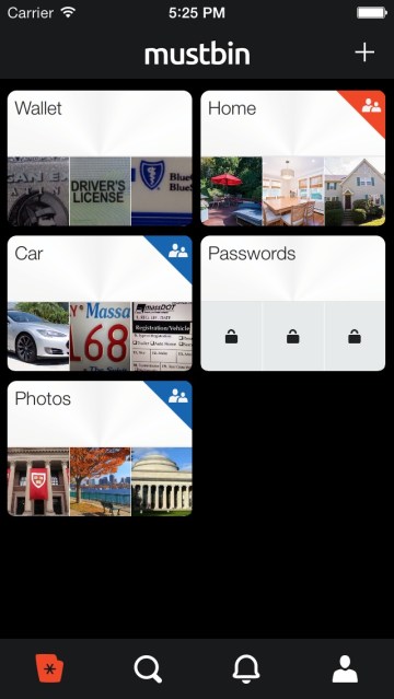 Mustbin app screenshot 4