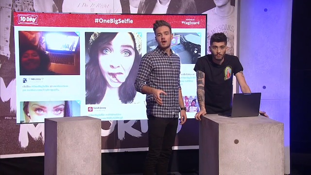 one direction tagboard
