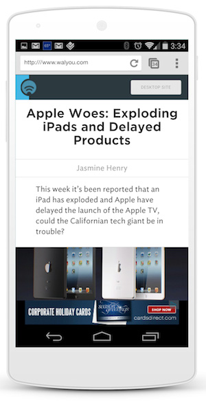 onswipe nexus