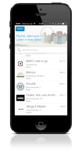 PayPal_Check-In_App_Übersicht_Läden