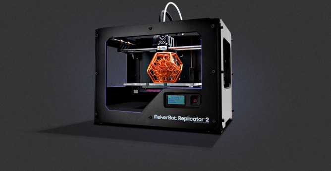 makerbot replicator 2