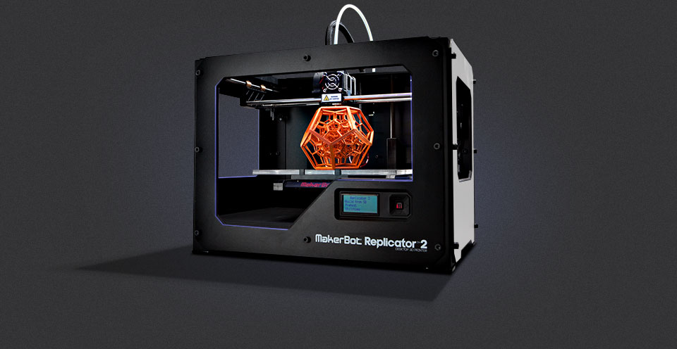 makerbot replicator 2