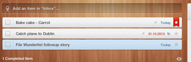 wunderlist app