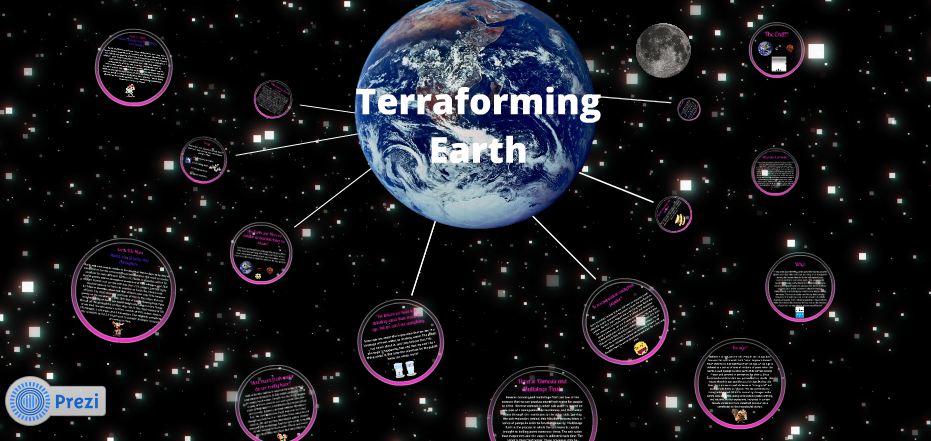 earth on prezi