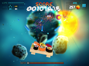 SpaceQube screen shot